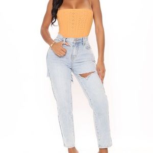 Tried on once, never worn.